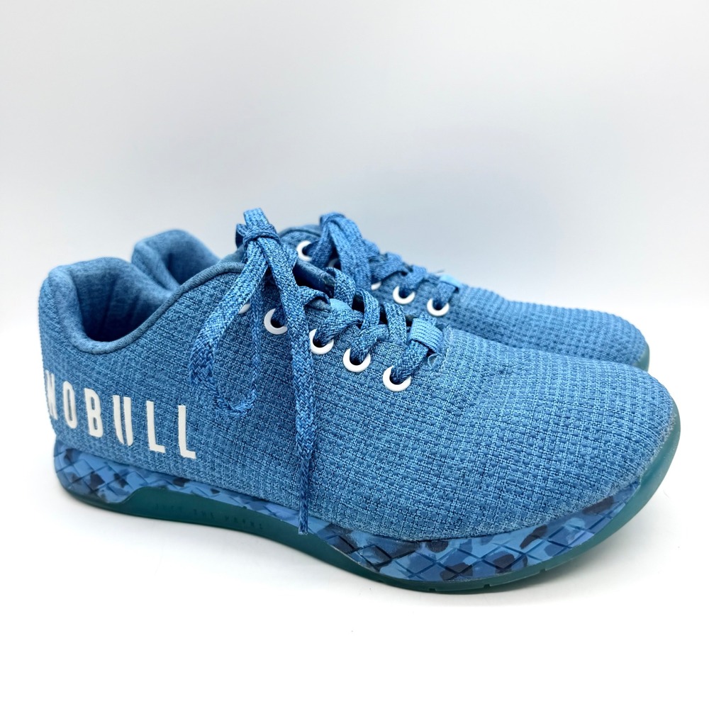 NoBull Outwork Training Shoe in Bright Blue Size M7/W8.5 Crossfit Training Gym